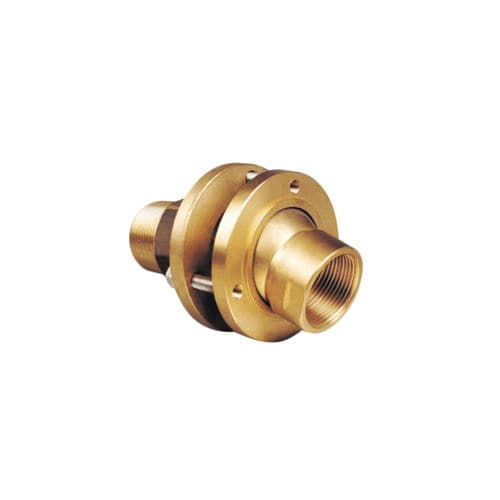 Hydraulic fitting - ZR series - PNR Italia - flange / brass / stainless steel