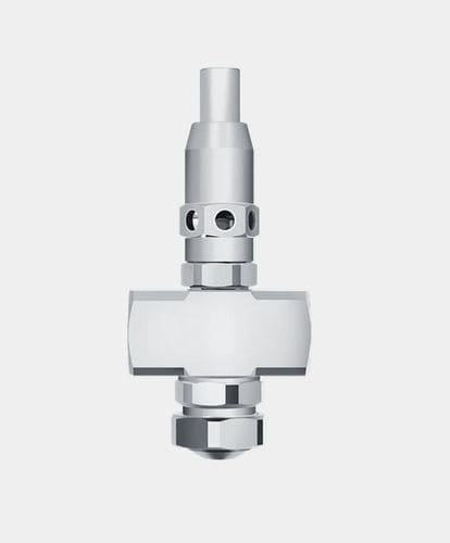 Liquid atomizing nozzle - MW - PNR Italia - air / spray / flat spray