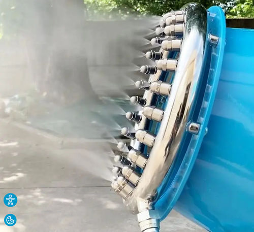 Disinfection fog cannon - SANI-BOOST  - PNR Italia - for environment sanitization / mobile