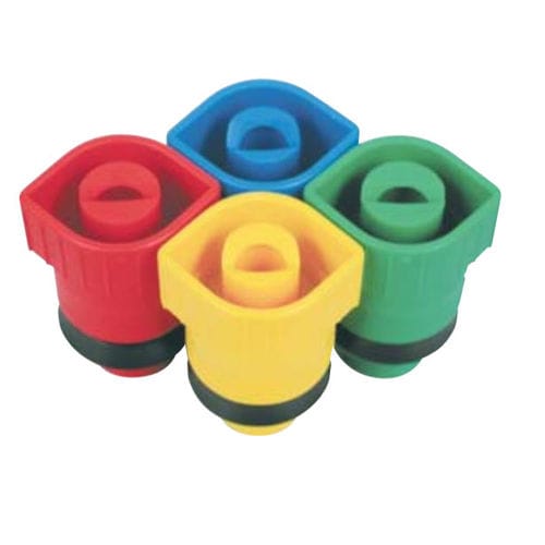Spray nozzle - HT/QQ - PNR Italia - cleaning / for liquids / flat spray
