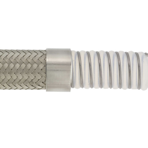 Steam hose - Convo Flow® H/W1/B1 - XTRAFLEX NV - for oil / PTFE / corrugated