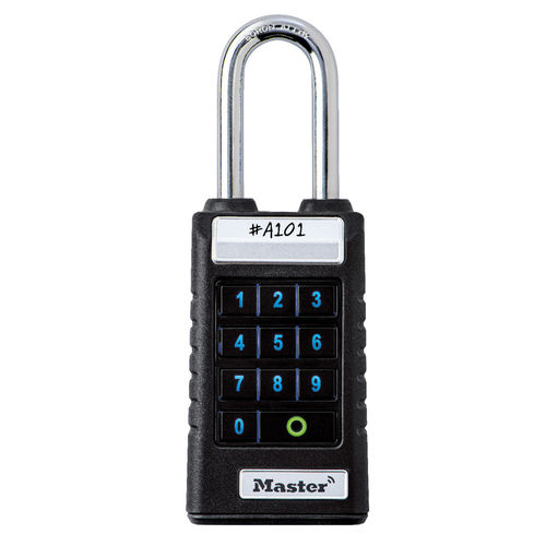 Latching padlock - 6400EURLJENT - Masterlock - security