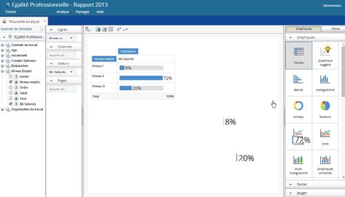 Analysis software - Analytics Liberty - ChapsVision - visualization / business intelligence / synthesis