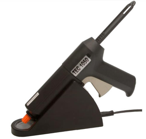 Dispensing gun - 0.3 kg/h | TEC 1050 - Power Adhesives Limited - hot-melt glue / manual