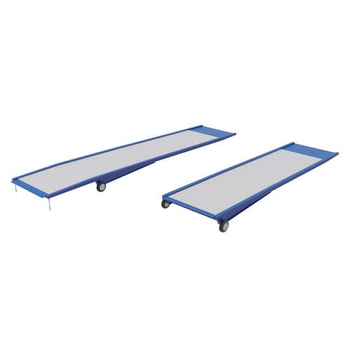 Heavy load ramp - PAR - Promstahl WorldWide - platform / mobile / steel