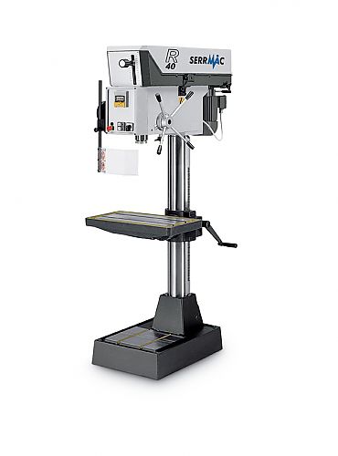Drill press - R40 - SERRMAC - electric