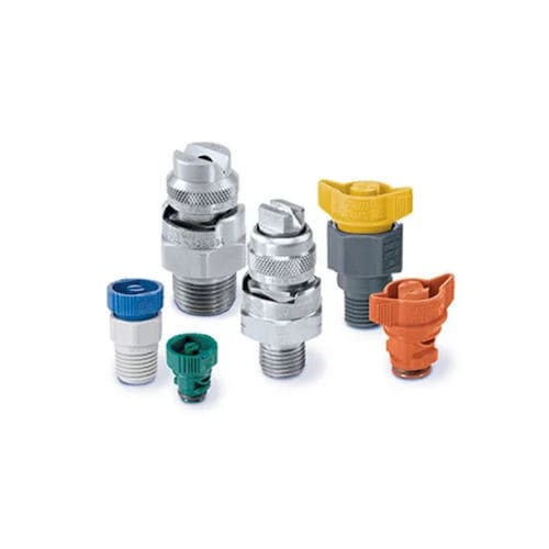 Liquid nozzle - QuickJet® - Spraying Systems Co. - spray / cleaning / washing