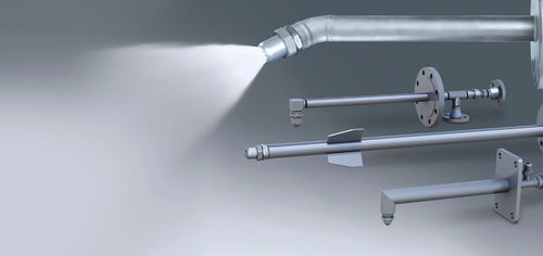 Air cooling system - AutoJet® - Spraying Systems Co. - liquid / gas / for the paper industry