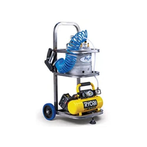 Mobile spray unit - FDS-MPT2 - Spraying Systems Co. - polyurethane / disinfectant / stainless steel