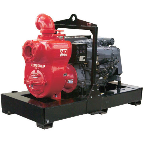 Centrifugal pump - MQ600H - Multiquip, Inc. - wastewater / diesel / self-priming