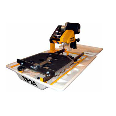 Circular saw - TP24 - Multiquip, Inc. - miter / for stone / for tile