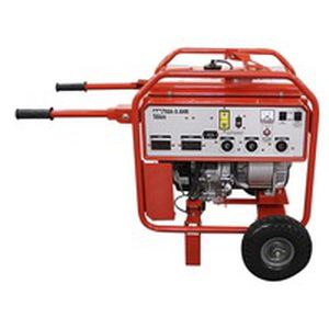 Gasoline engine generator set - GA36HR - Multiquip, Inc. - single-phase / on casters / 60 Hz