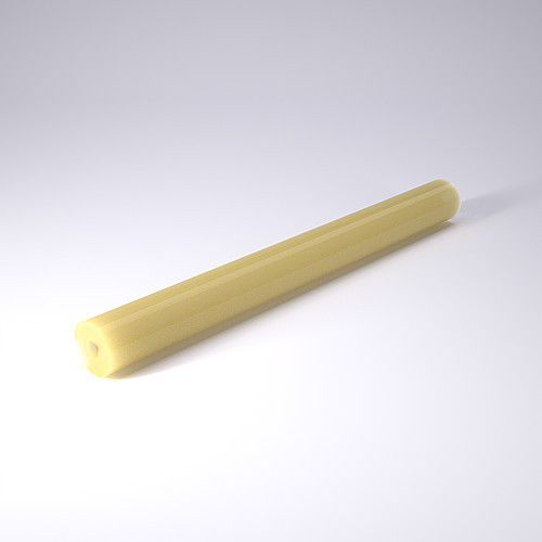 Polyurethane ground rod - FIBROELAST® 2541.4. series - FIBRO GmbH - round