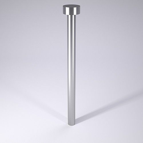 Headed pin - 237.1. - FIBRO GmbH - metal / precision / DIN