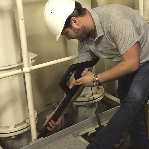 Manually-controlled coordinate measuring machine - Shipyard Solution - Metronor AS - portable / for shipyards / piping solution