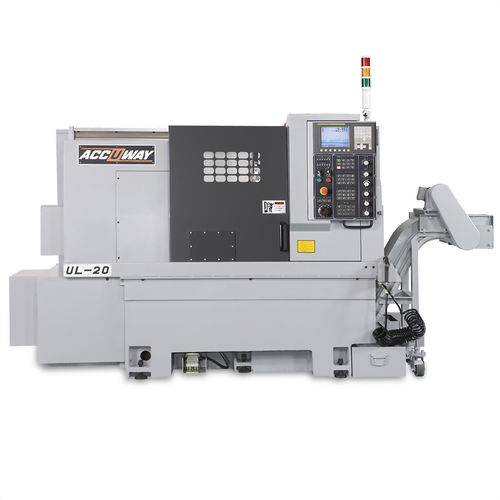 CNC turning center - UL series - Accuway Machinery - 2-axis / flatbed / A2-6