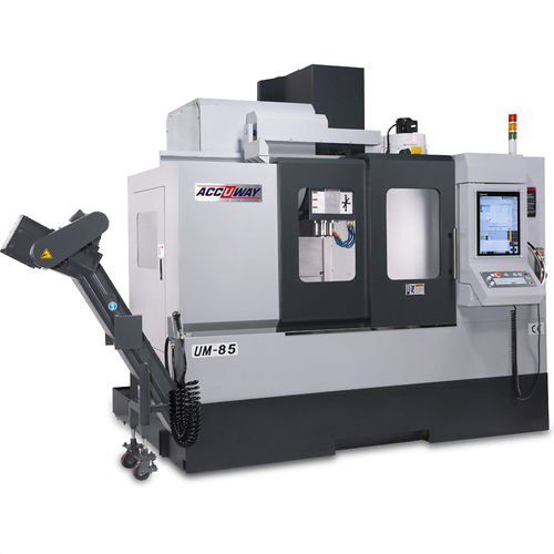 3-axis CNC machining center - UM-85 - Accuway Machinery - vertical / BT 40 / 24 tools