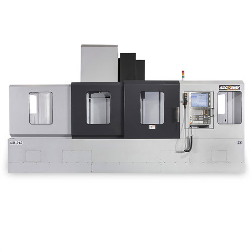 3-axis CNC machining center - UM-210 - Accuway Machinery - vertical / BT 50 / 24 tools