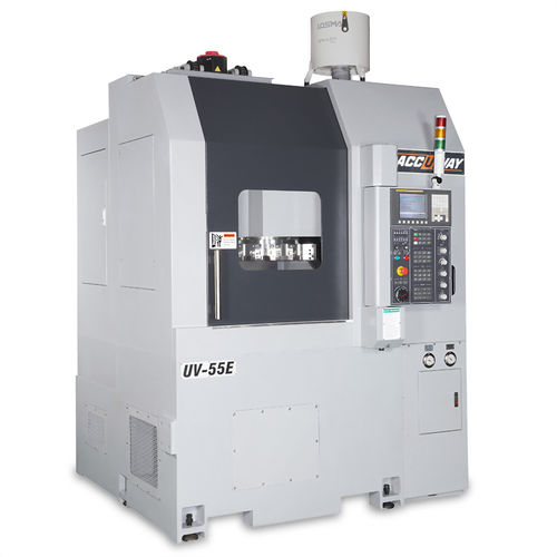CNC turning center - UV-55E - Accuway Machinery - vertical / 2-axis / A2-8
