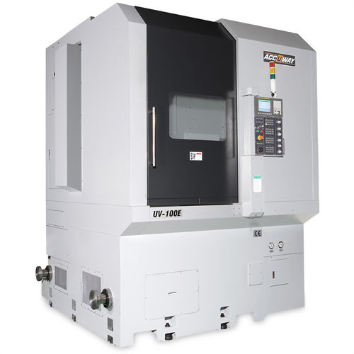 CNC turning center - UV-100E - Accuway Machinery - 2-axis / 12 tools