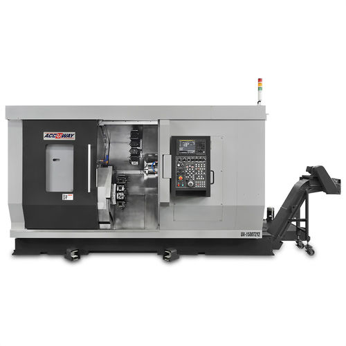 CNC turning-milling center - UA-1500T2Y2 - Accuway Machinery - horizontal / multi-axis / double-turret