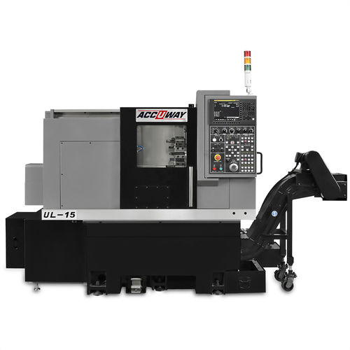CNC lathe - UL series - Accuway Machinery - horizontal / 2-axis / A2-6