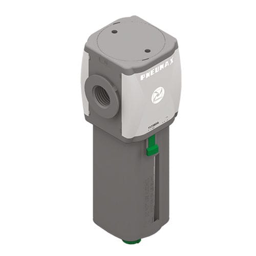 Coalescing filter - AIRPLUS - PNEUMAX - compressed air / cartridge / bayonet connection