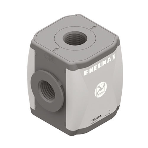Bypass valve - Airplus - PNEUMAX - cartridge / pneumatic / for compressed air