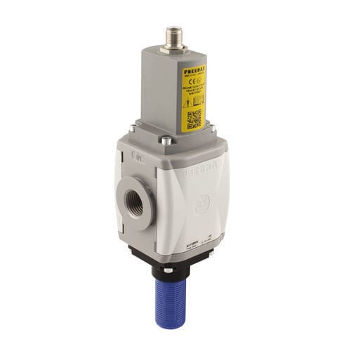 Piston valve - Airplus - PNEUMAX - electropneumatic / for control / for compressed air