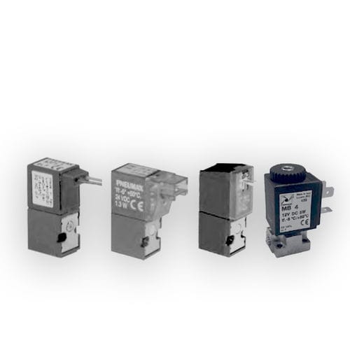 Direct-operated solenoid valve - 300 series - PNEUMAX - 3/2-way / NC / NO