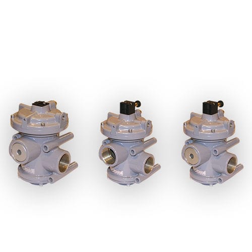 poppet pneumatic directional control valve