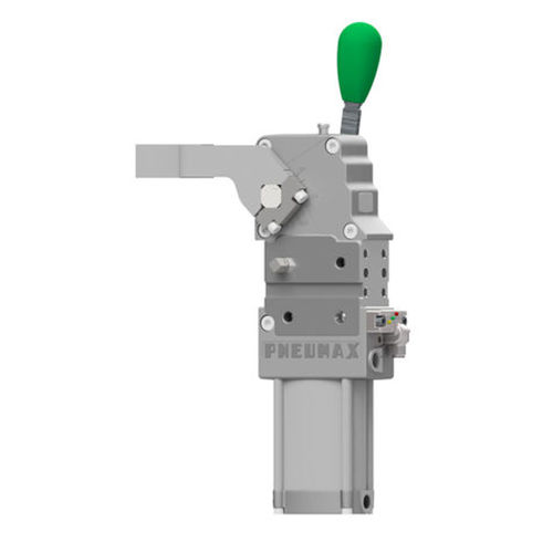 pneumatically-operated clamping unit - PNEUMAX