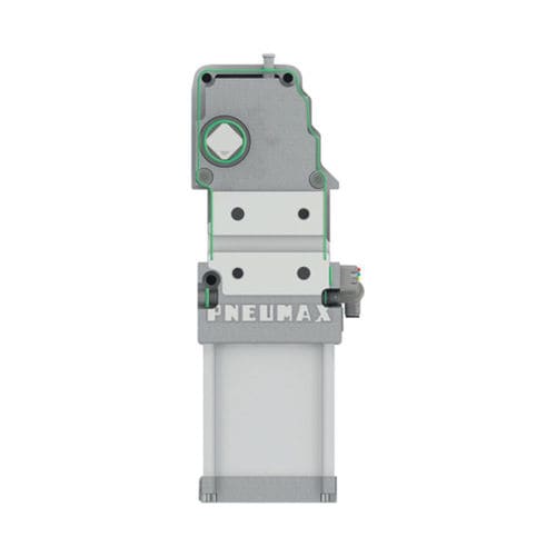 Manual clamping unit - CS/HES series - PNEUMAX - mechanical