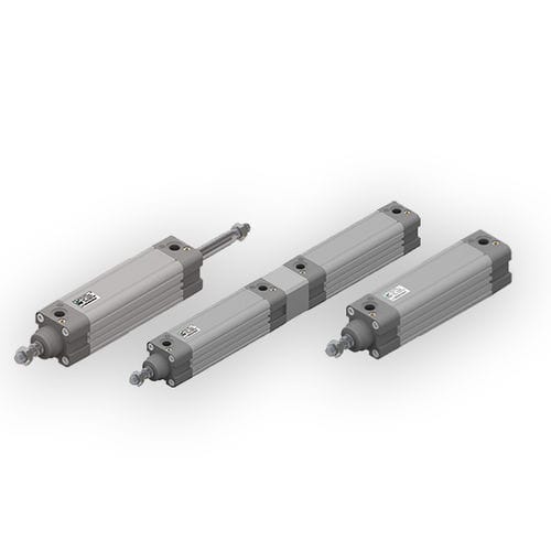 Pneumatic cylinder - Ecoplus HP - PNEUMAX - piston / ISO 15552