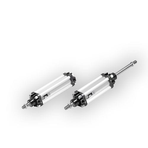 Pneumatic cylinder - 1348-1349-1350 series - PNEUMAX - piston / magnetic piston / ISO 15552