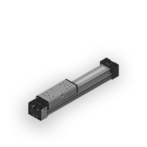 Pneumatic cylinder - 1600 &Oslash;16 series - PNEUMAX - rodless / anodized aluminum