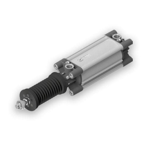 Pneumatic cylinder ECOLIGHT PNEUMAX piston / piston