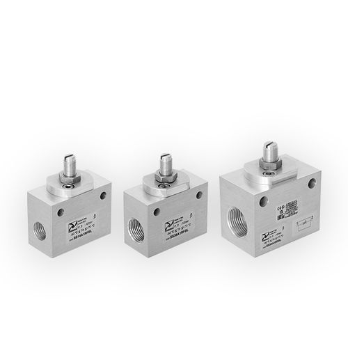 Air flow regulator - PNEUMAX - for gas / stainless steel / ATEX