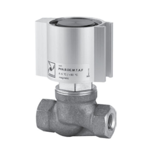 Piston valve - PVA series - PNEUMAX - pneumatically-operated / for control / for compressed air