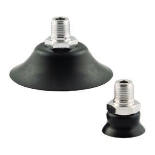 Round suction cup - 19VTC.N. series - PNEUMAX - for vacuum / for the automotive industry / glass