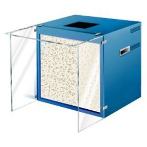 Grinding booth - Airflow Systems - portable