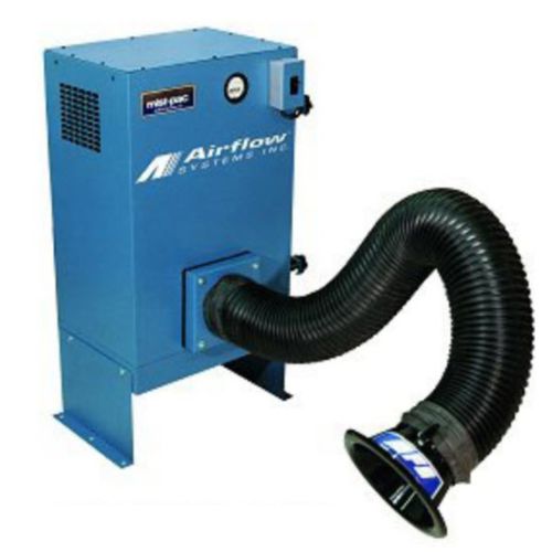 Oil mist collector - Mist-Pac - Airflow Systems - filtration media / with extraction arm