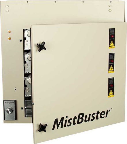 Smoke mist collector - MistBuster® 850 - Air Quality Engineering - electrostatic / compact