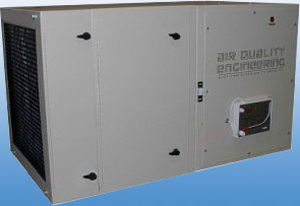 安装空气净化器