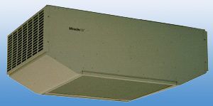 Ceiling air purifier - MiracleAir® CM-12 - Air Quality Engineering - HEPA filter / industrial