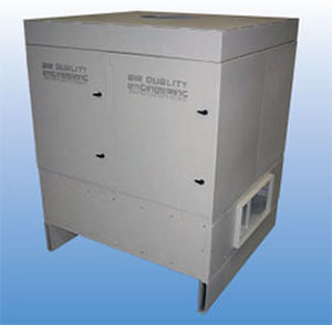 Cartridge filtration system - MX66O series - Air Quality Engineering - air / dust / HEPA