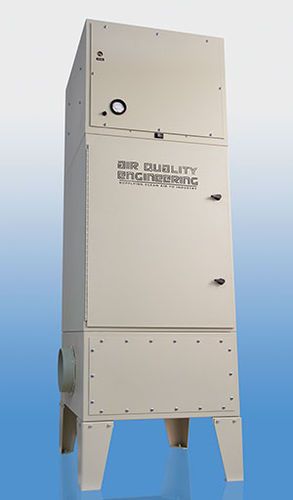 Smoke mist collector - M66O - Air Quality Engineering - filtration media / for machine tools
