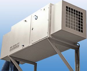 Air filtration system - M66 - Air Quality Engineering - bag / HEPA