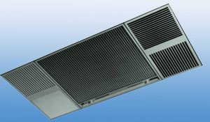Ceiling-mounted air purifier - X-11Q - Air Quality Engineering - filter / residential