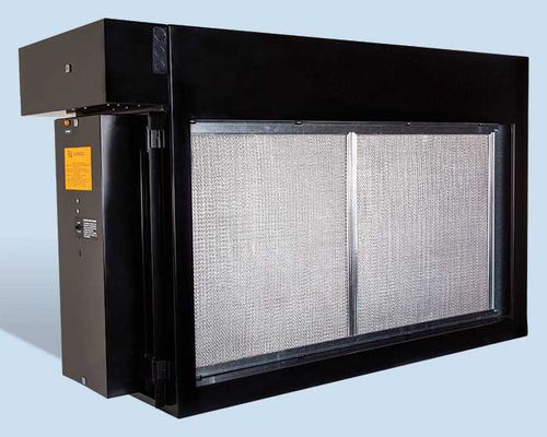 Electrostatic filtration unit - F72 series - Air Quality Engineering - air / dust / modular
